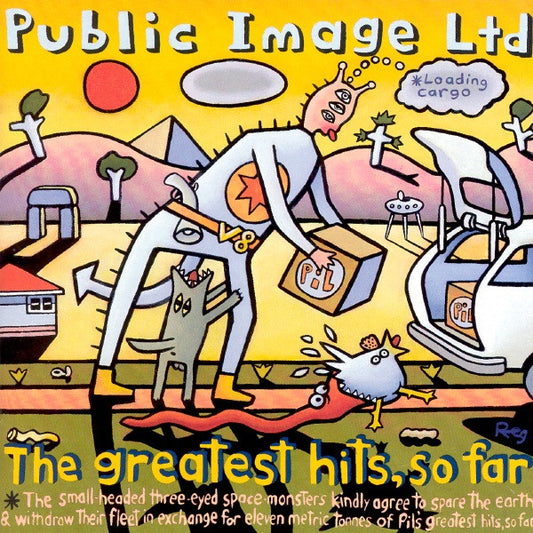 Public Image Ltd ‎– The Greatest Hits, So Far