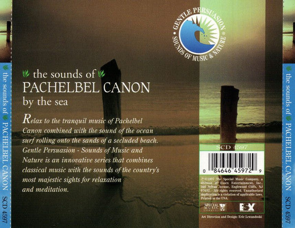 No Artist ‎– The Sounds Of Pachelbel Canon By The Sea