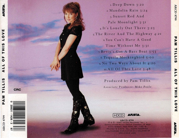 Pam Tillis ‎– All Of This Love