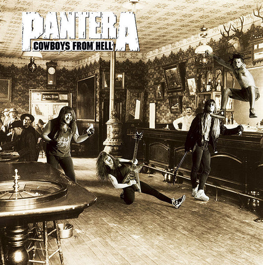 Pantera ‎– Cowboys From Hell