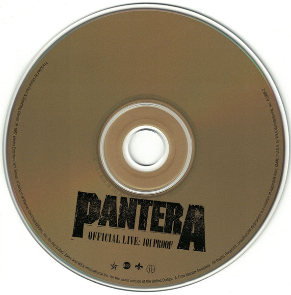 Pantera ‎– Official Live: 101 Proof