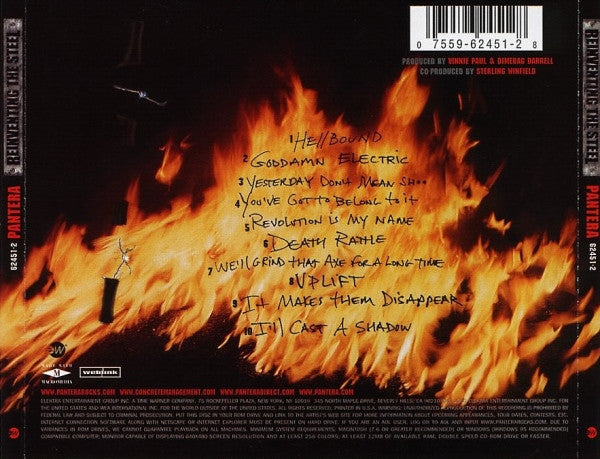 Pantera ‎– Reinventing The Steel