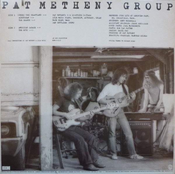 Pat Metheny Group ‎– American Garage