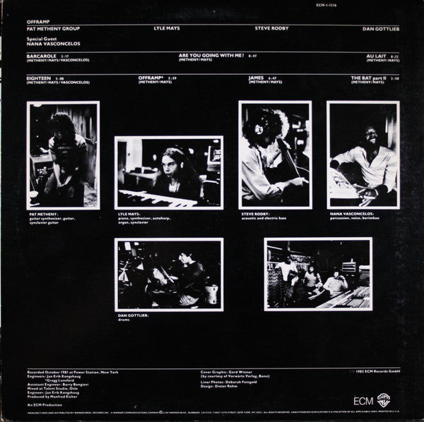 Pat Metheny Group ‎– Offramp
