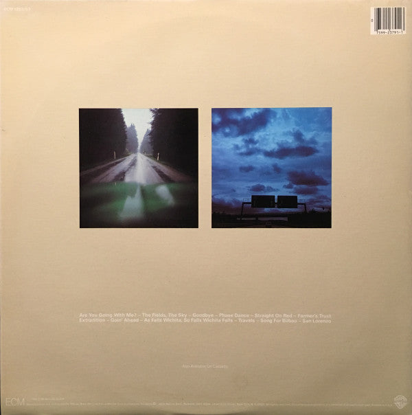 Pat Metheny Group ‎– Travels