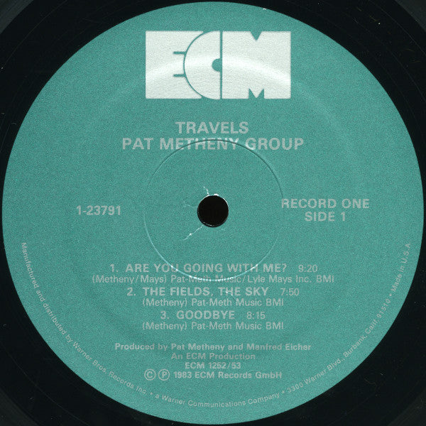 Pat Metheny Group ‎– Travels