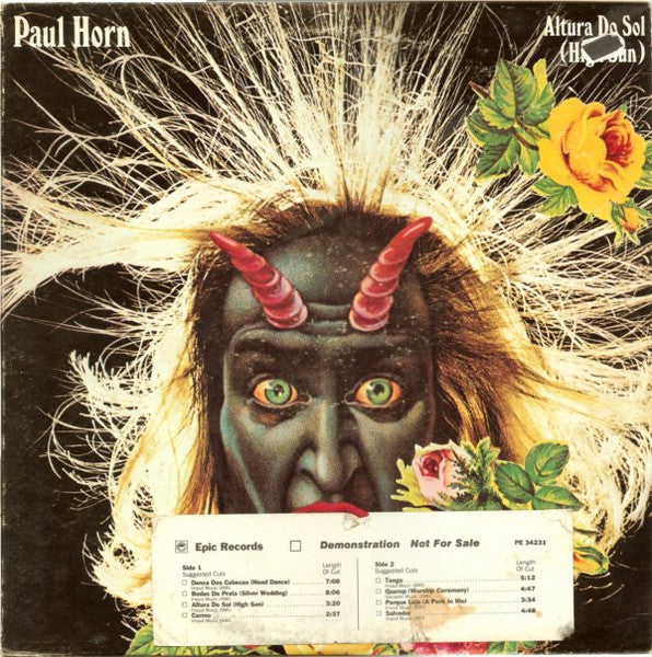 Paul Horn ‎– Altura Do Sol (High Sun)