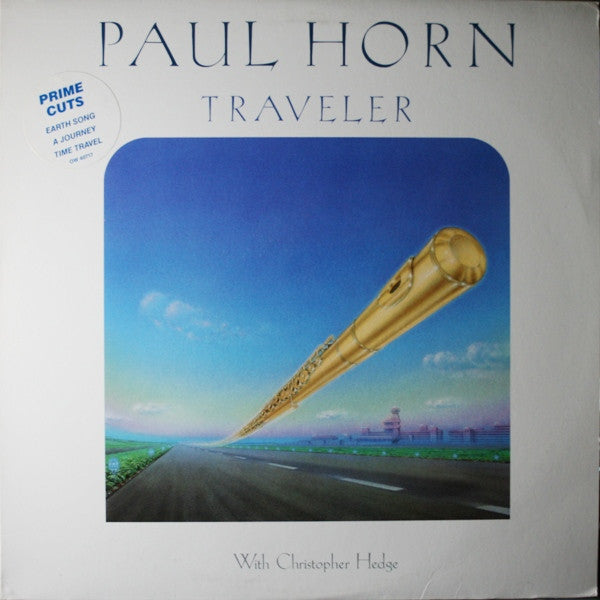 Paul Horn With Christopher Hedge ‎– Traveler