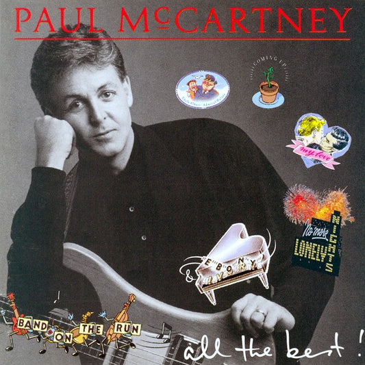 Paul McCartney ‎– All The Best !