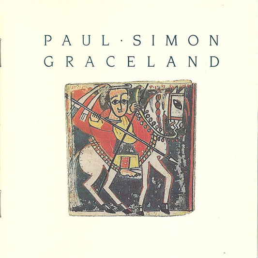 Paul Simon ‎– Graceland