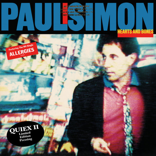 Paul Simon ‎– Hearts And Bones