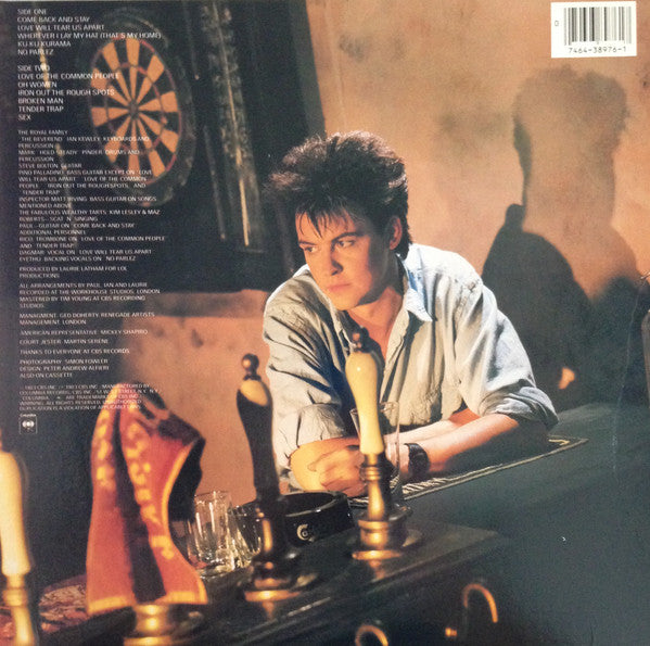 Paul Young ‎– No Parlez