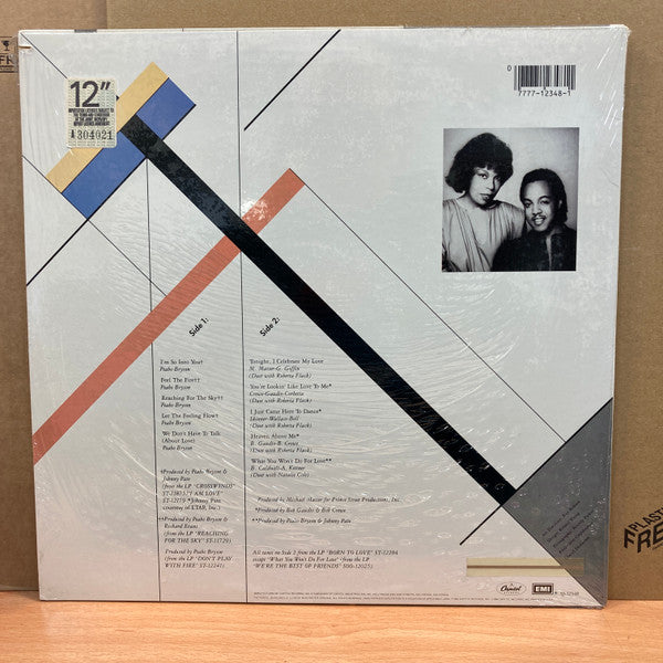 Peabo Bryson ‎– The Peabo Bryson Collection