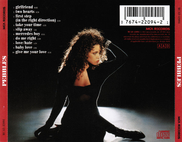 Pebbles ‎– Pebbles