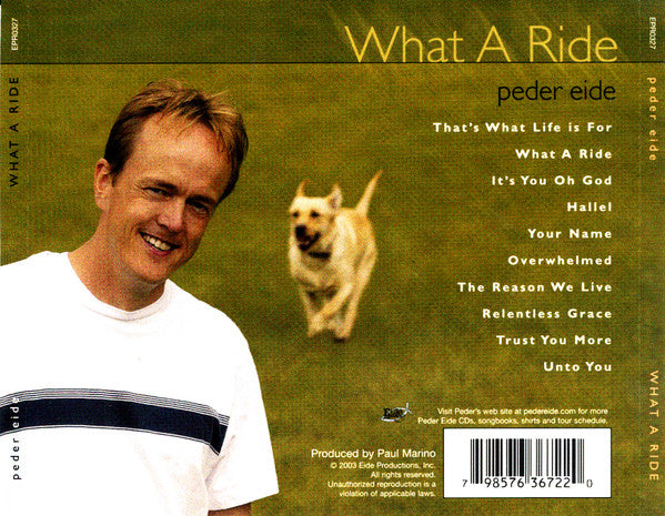 Peder Eide ‎– What A Ride