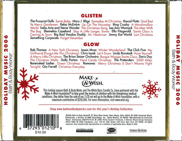 Various ‎– The Perfect Christmas (Holiday Music 2006)