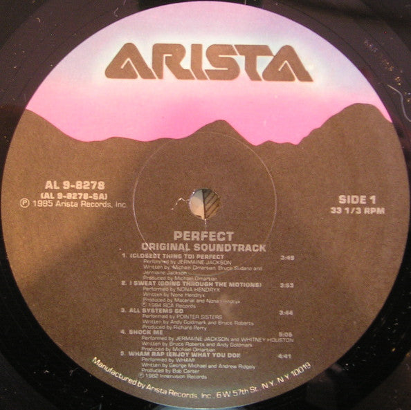 Various ‎– Perfect (Original Soundtrack Album)