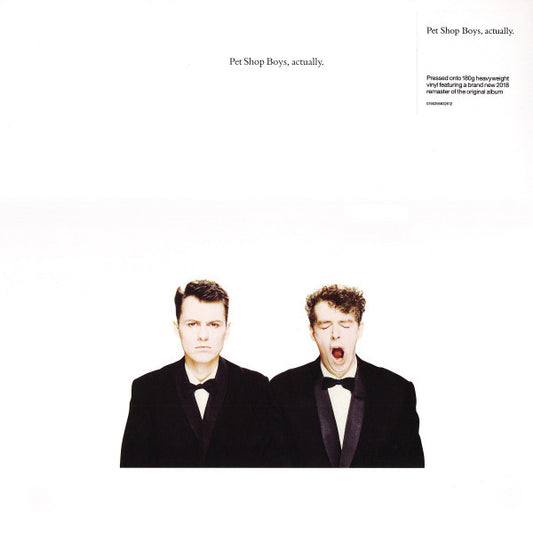 Pet Shop Boys ‎– Actually