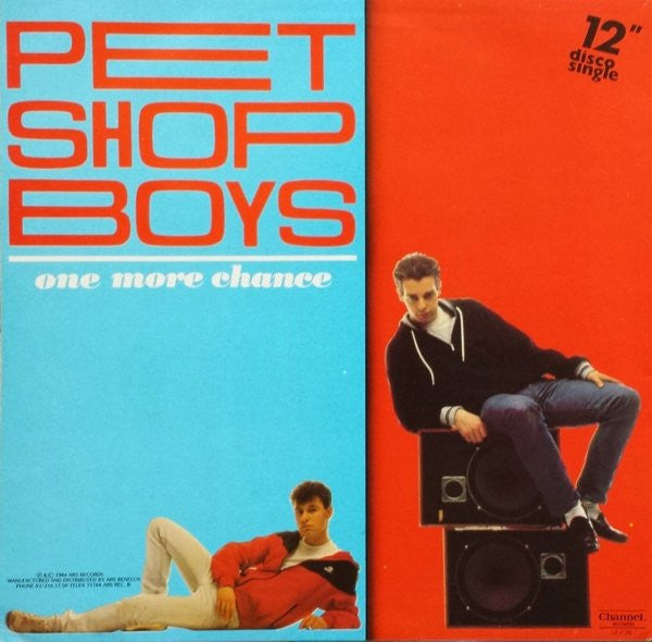 Pet Shop Boys ‎– One More Chance