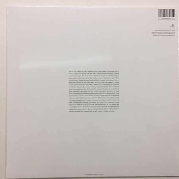 Pet Shop Boys ‎– Please