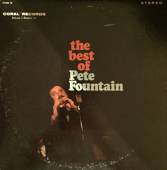 Pete Fountain ‎– The Best Of Pete Fountain