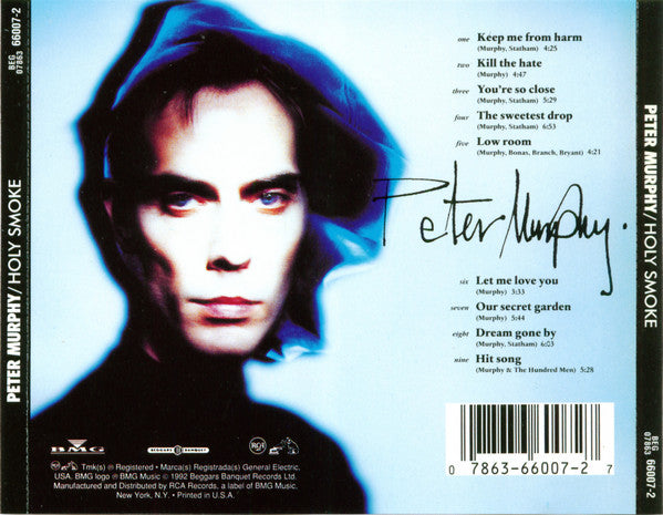 Peter Murphy ‎– Holy Smoke