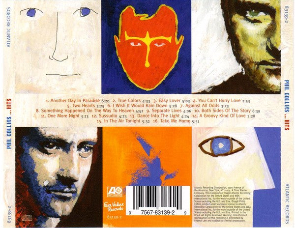 Phil Collins ‎– ...Hits