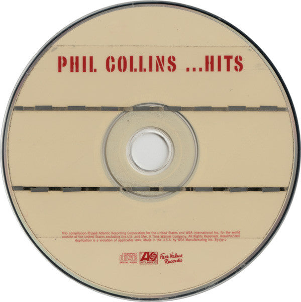 Phil Collins ‎– ...Hits