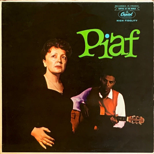 Edith Piaf ‎– Piaf!