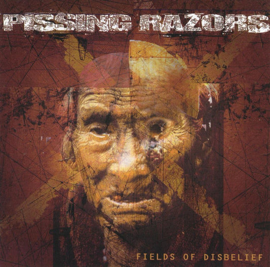 Pissing Razors ‎– Fields Of Disbelief