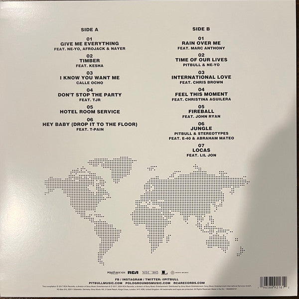 Pitbull ‎– Greatest Hits