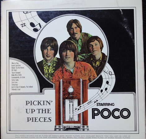 Poco ‎– Pickin' Up The Pieces