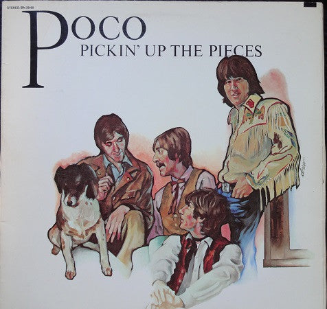 Poco ‎– Pickin' Up The Pieces