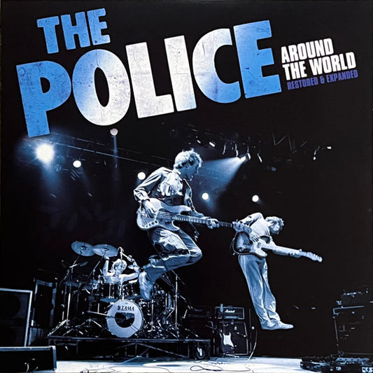 The Police ‎– Around The World (Restored & Expanded)