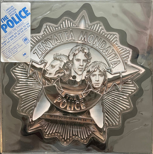 The Police ‎– Don't Stand So Close To Me Picture Disc