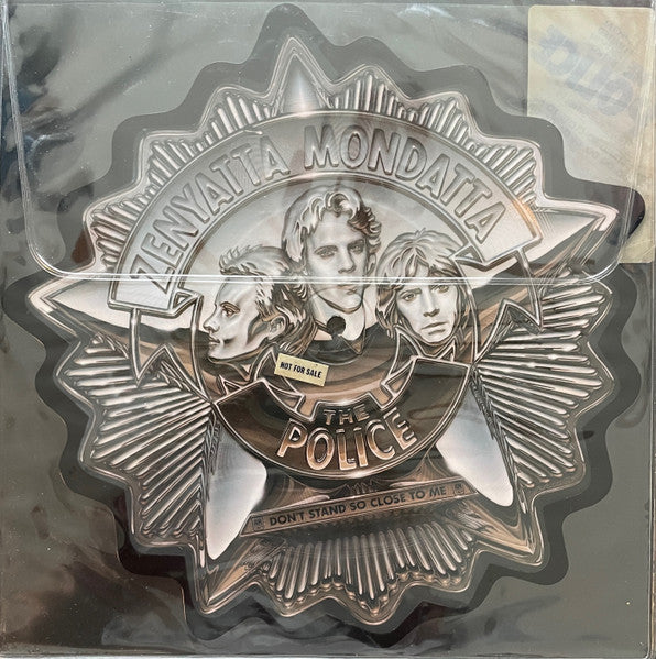 The Police ‎– Don't Stand So Close To Me Picture Disc
