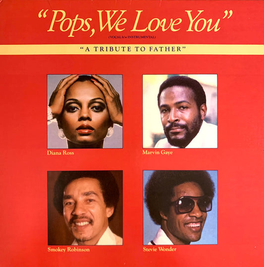 Diana Ross, Marvin Gaye, Smokey Robinson, Stevie Wonder ‎– Pops, We Love You