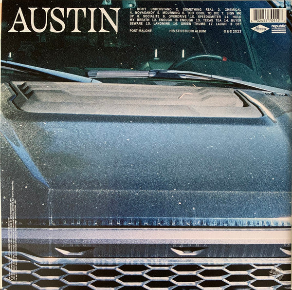Post Malone ‎– Austin