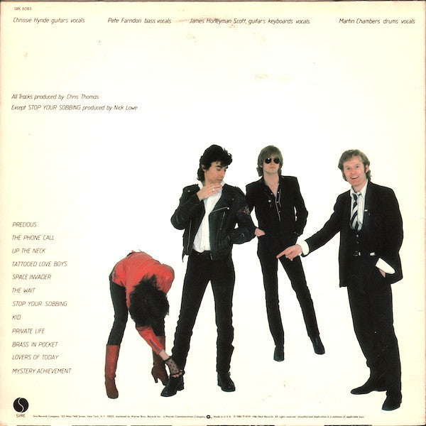 Pretenders ‎– Pretenders