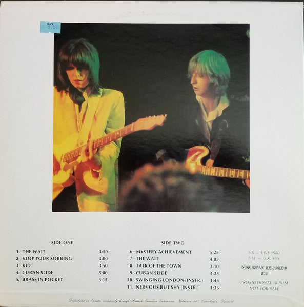 Pretenders ‎– Talk Of The Town
