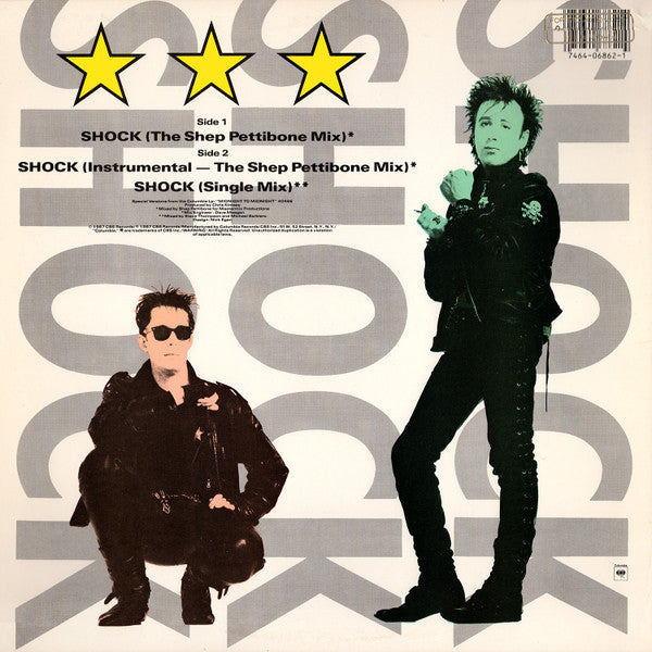 The Psychedelic Furs ‎– Shock
