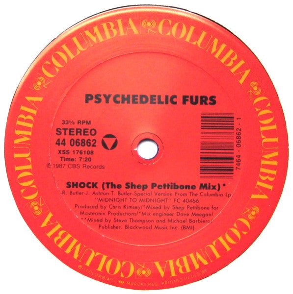 The Psychedelic Furs ‎– Shock