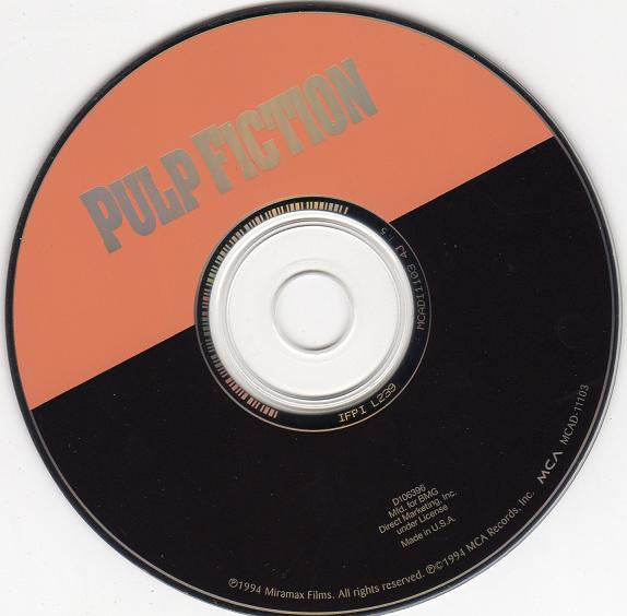 Various ‎– Music From The Motion Picture Pulp Fiction