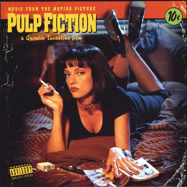 Various ‎– Music From The Motion Picture Pulp Fiction