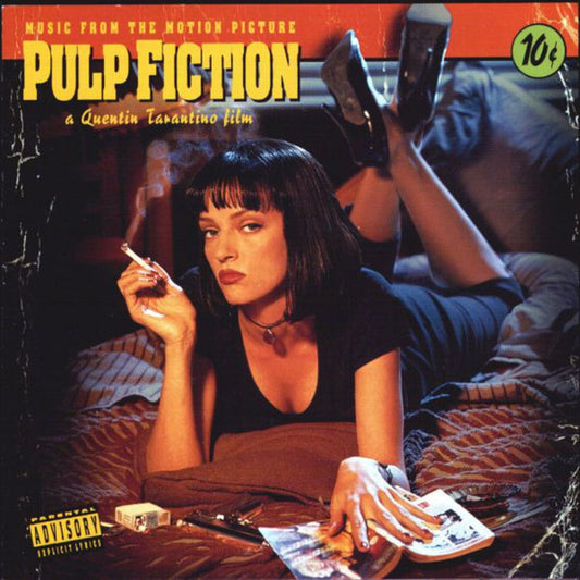 Various ‎– Music From The Motion Picture Pulp Fiction