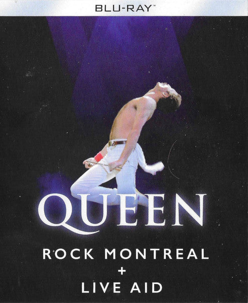 Queen ‎– Rock Montreal + Live Aid
