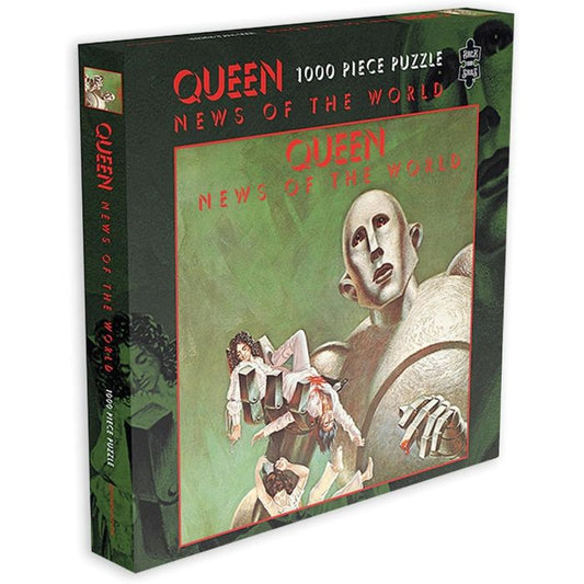RockSaws - Queen News Of The World (1000 Piece Jigsaw Puzzle)