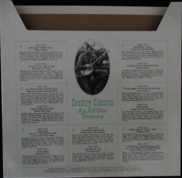 Various – Country Classics: An All-Star Treasury (1986 / Reader's Digest / 7-LP Box Set)