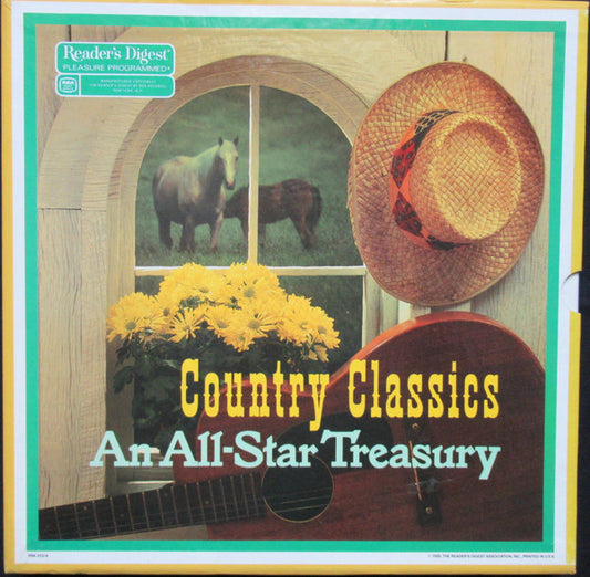 Various – Country Classics: An All-Star Treasury (1986 / Reader's Digest / 7-LP Box Set)