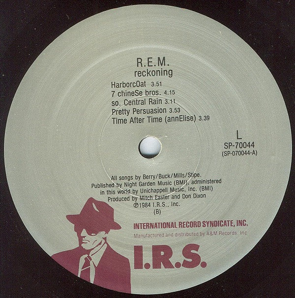 R.E.M. ‎– Reckoning
